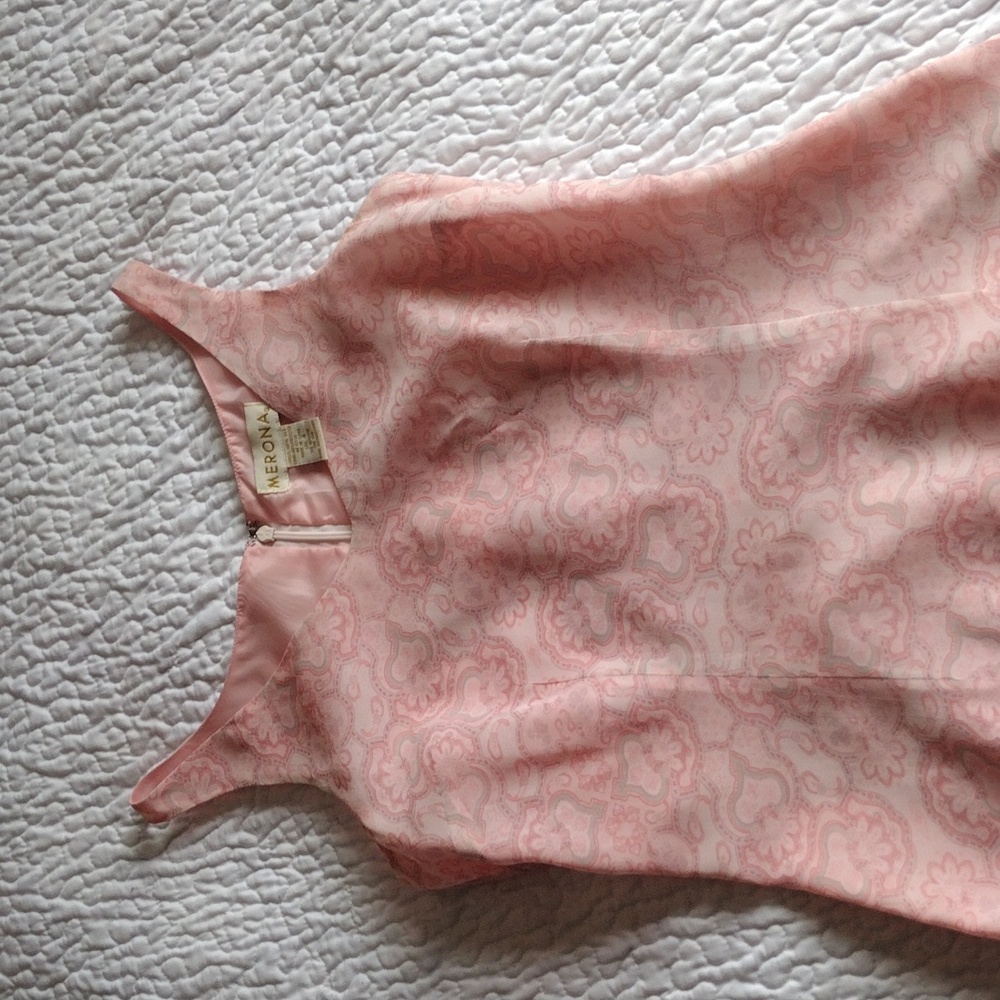 Merona 100% Silk Dress - Picture 6 of 10